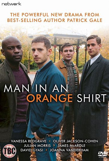 Man in an Orange Shirt