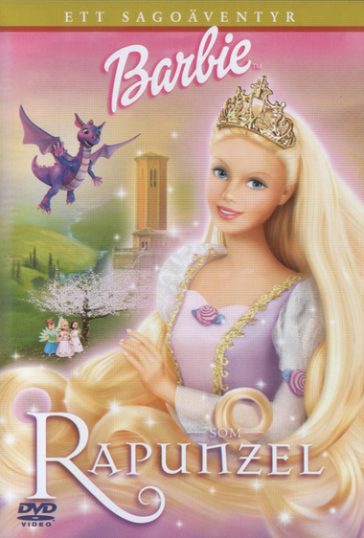 Barbie som Rapunzel