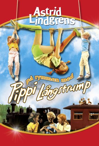 På rymmen med Pippi Långstrump