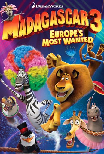 Madagascar 3: Europes Most Wanted