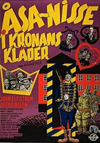 Åsa-Nisse i kronans kläder