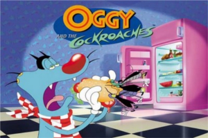 Oggy and the Cockroaches