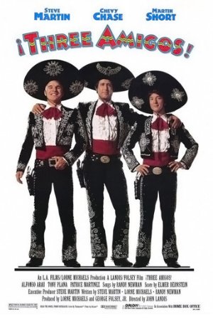 Three Amigos!