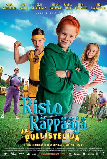 Risto Räppääjä ja pullistelija