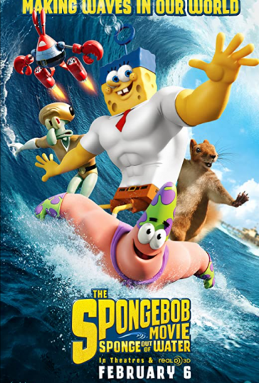 The SpongeBob Movie: Sponge Out of Water