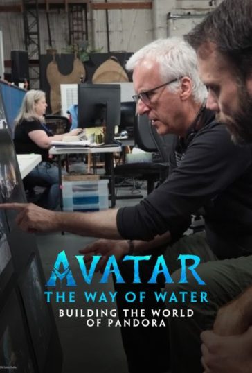 Avatar The Way of Water: Building the World of Pandora