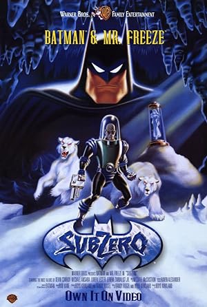 Batman & Mr. Freeze: SubZero