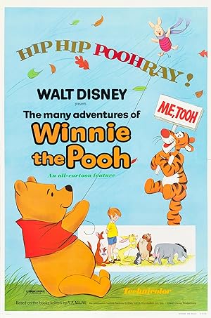 The Many Adventures of Winnie the Pooh