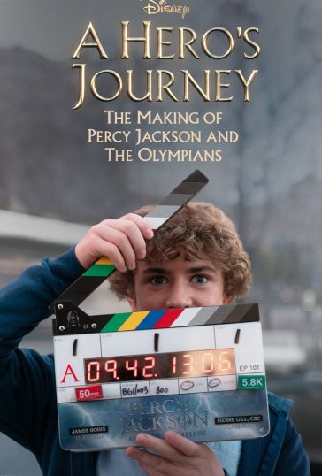 A Hero’s Journey: The Making of Percy Jackson and the Olympians