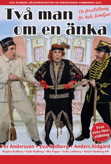 Två man om en änka