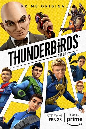 Thunderbirds Are Go