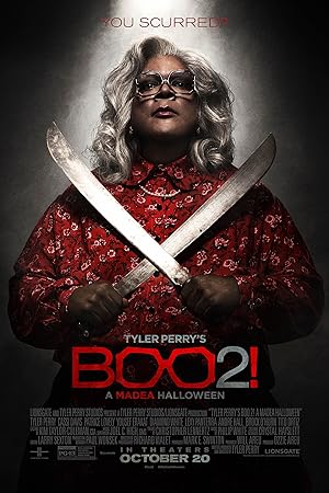 Tyler Perry’s Boo 2! A Madea Halloween