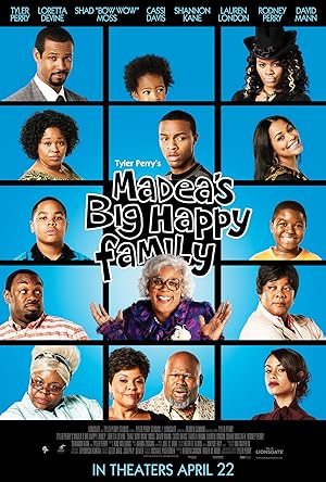 Madea’s Big Happy Family