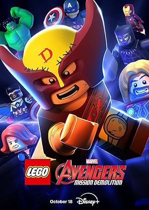 Lego Marvel Avengers: Mission Demolition