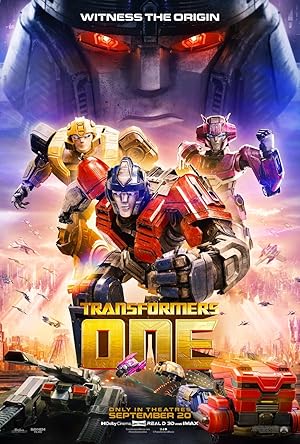 Transformers One (SweDub)