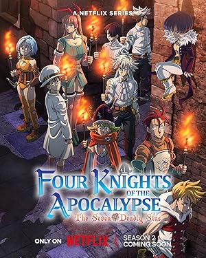 The Seven Deadly Sins: Four Knights of the Apocalypse